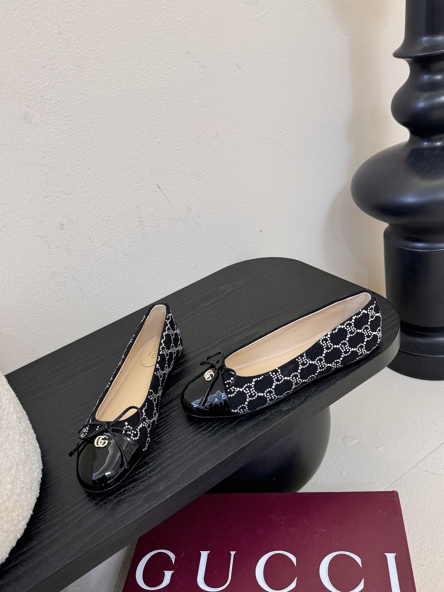 Guc*ci 2025ss Flats(EU35-41)