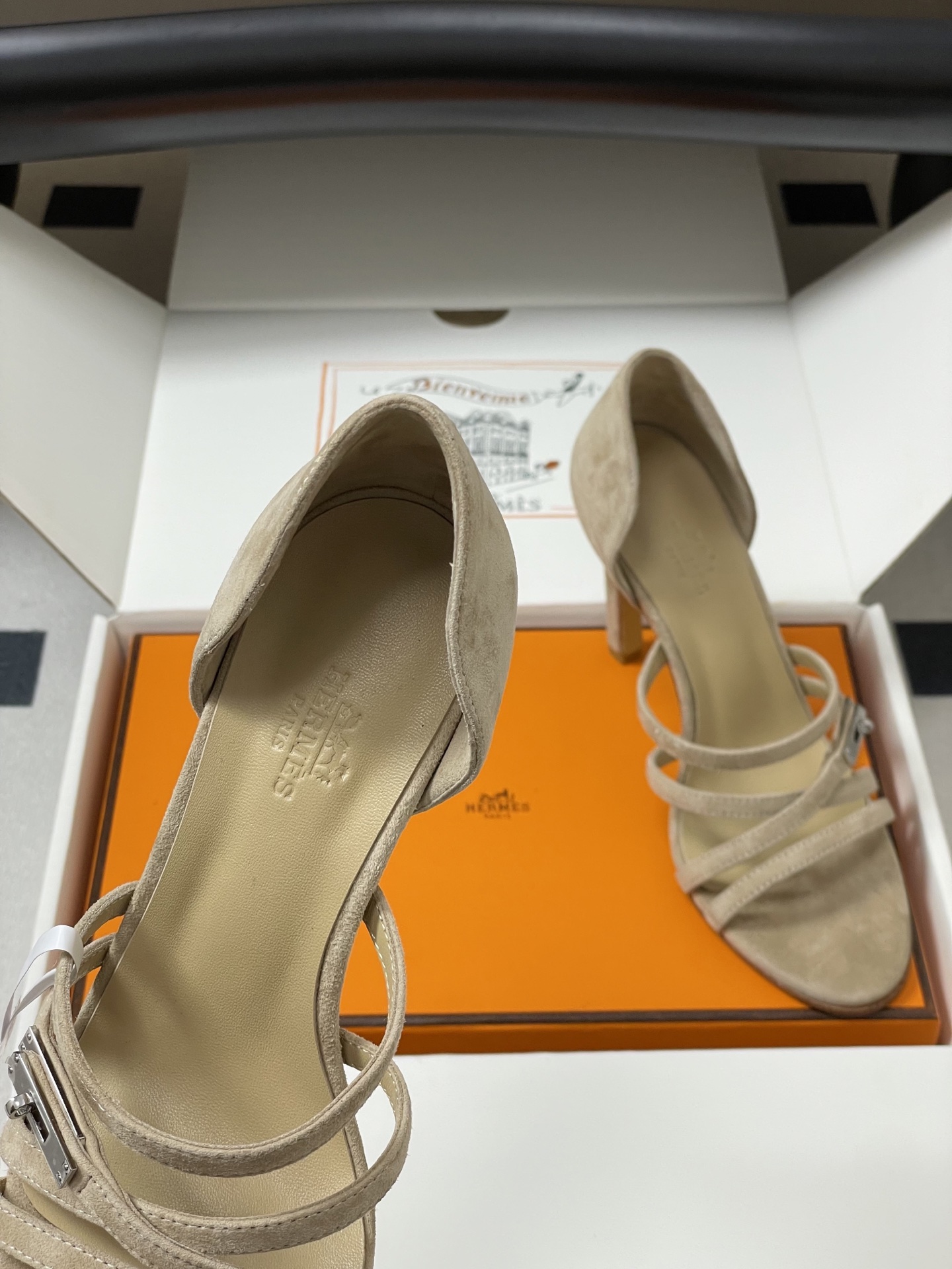 Hermes Lipstick 105 2025ss Heels(EU35-42)