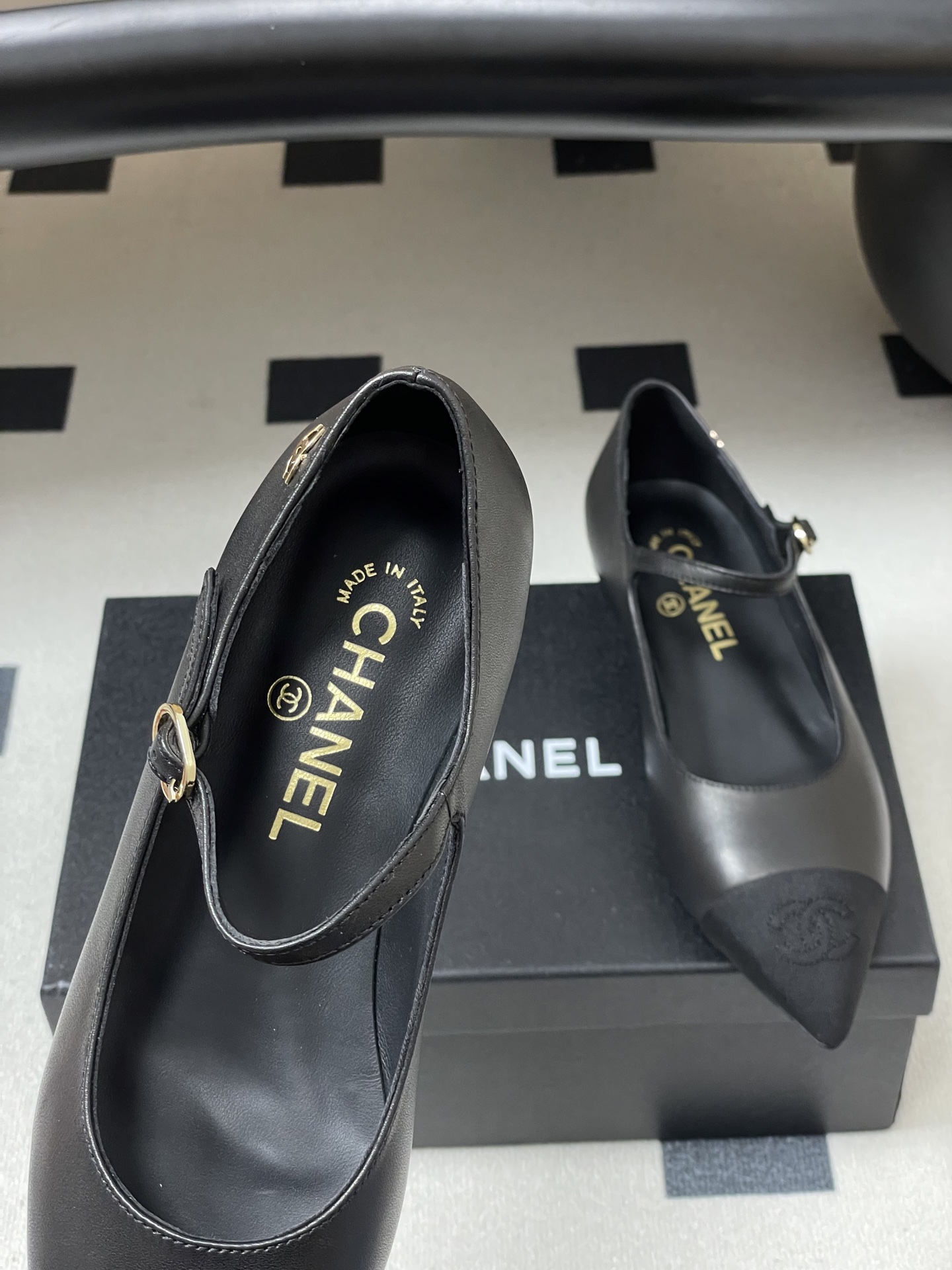 Ch@nel 2025SS Ballet Shoes(EU35-43)
