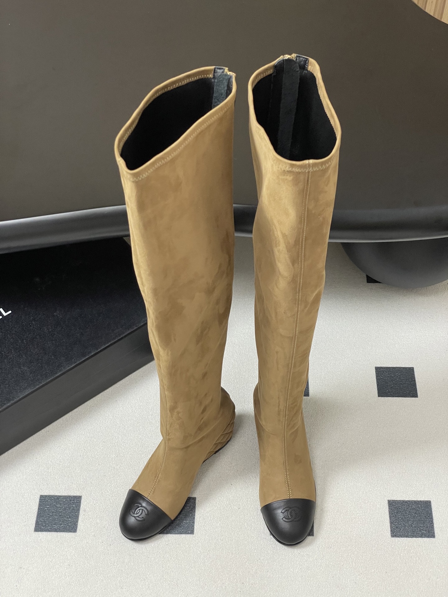 Ch*nel 2025SS Boots-7.5CM(EU35-41)