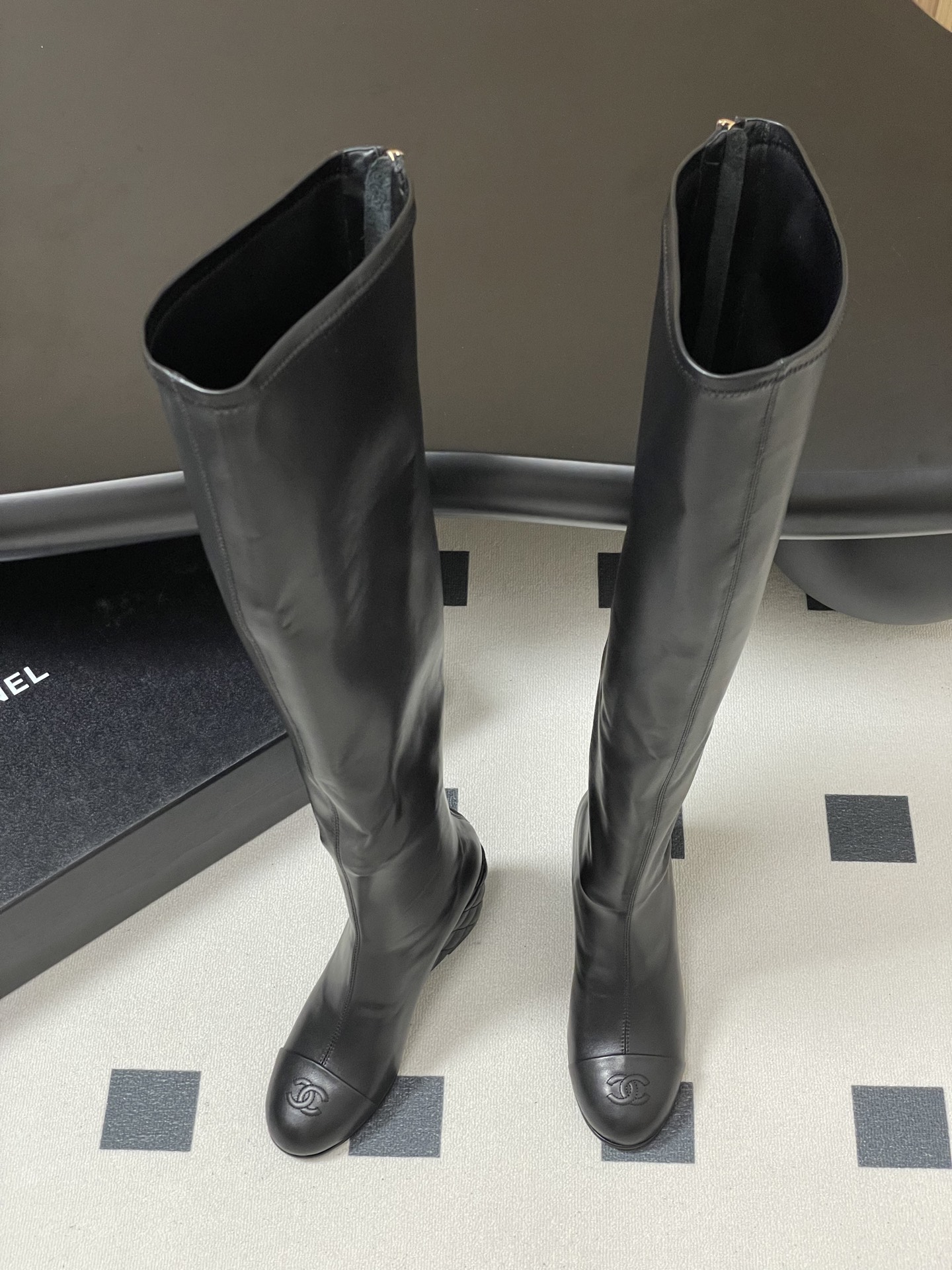 Ch*nel 2025SS Boots-7.5CM(EU35-41)