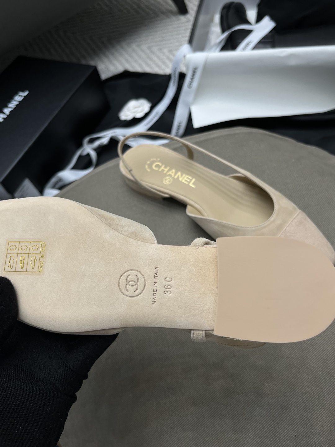 Ch@nel 2025SS Slingbacks(EU35-41)