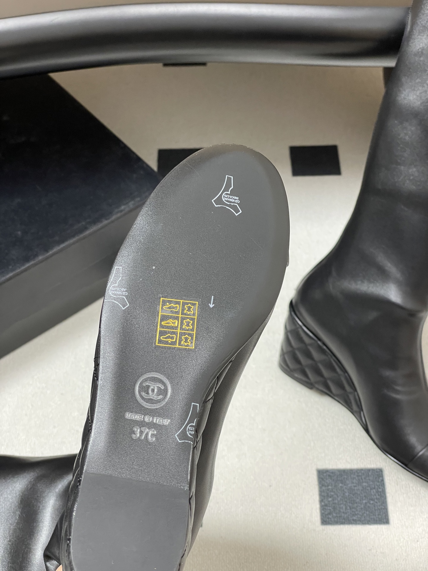 Ch*nel 2025SS Boots-7.5CM(EU35-41)