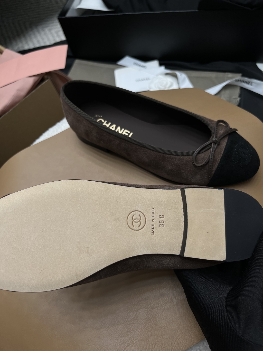 Ch@nel 2025SS Flats(EU35-41)