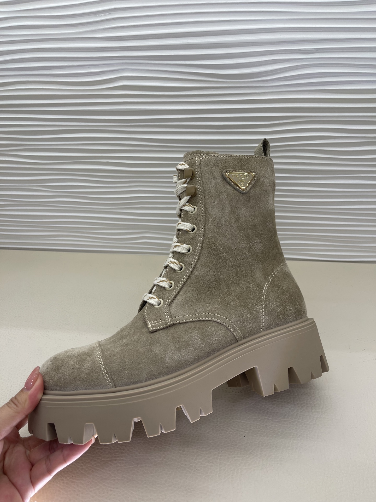 Prad*a 2025ss  Boots（EU35-41)