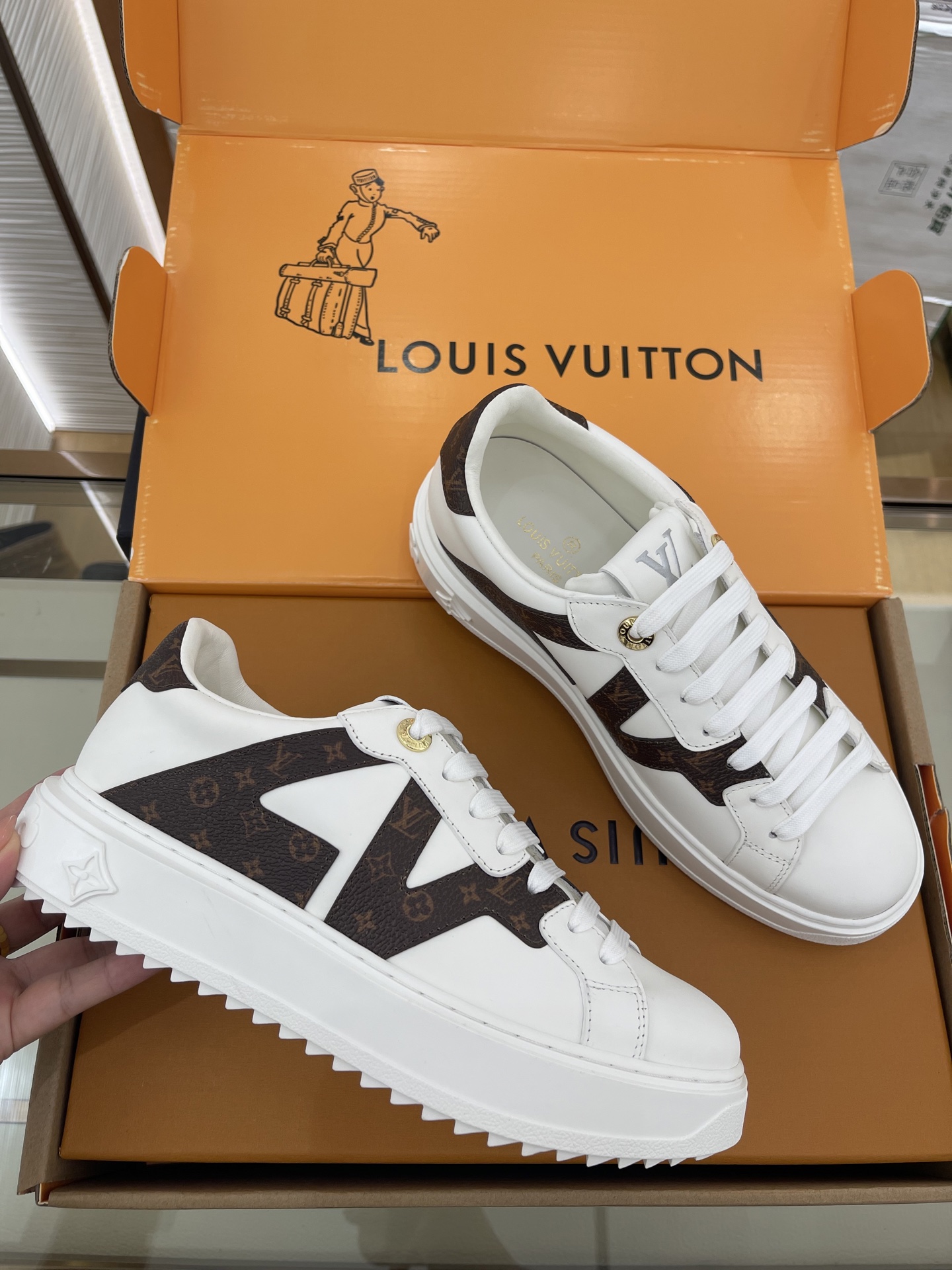 Lo*uis Vu*itton 25ss Sneakers(EU35-41)