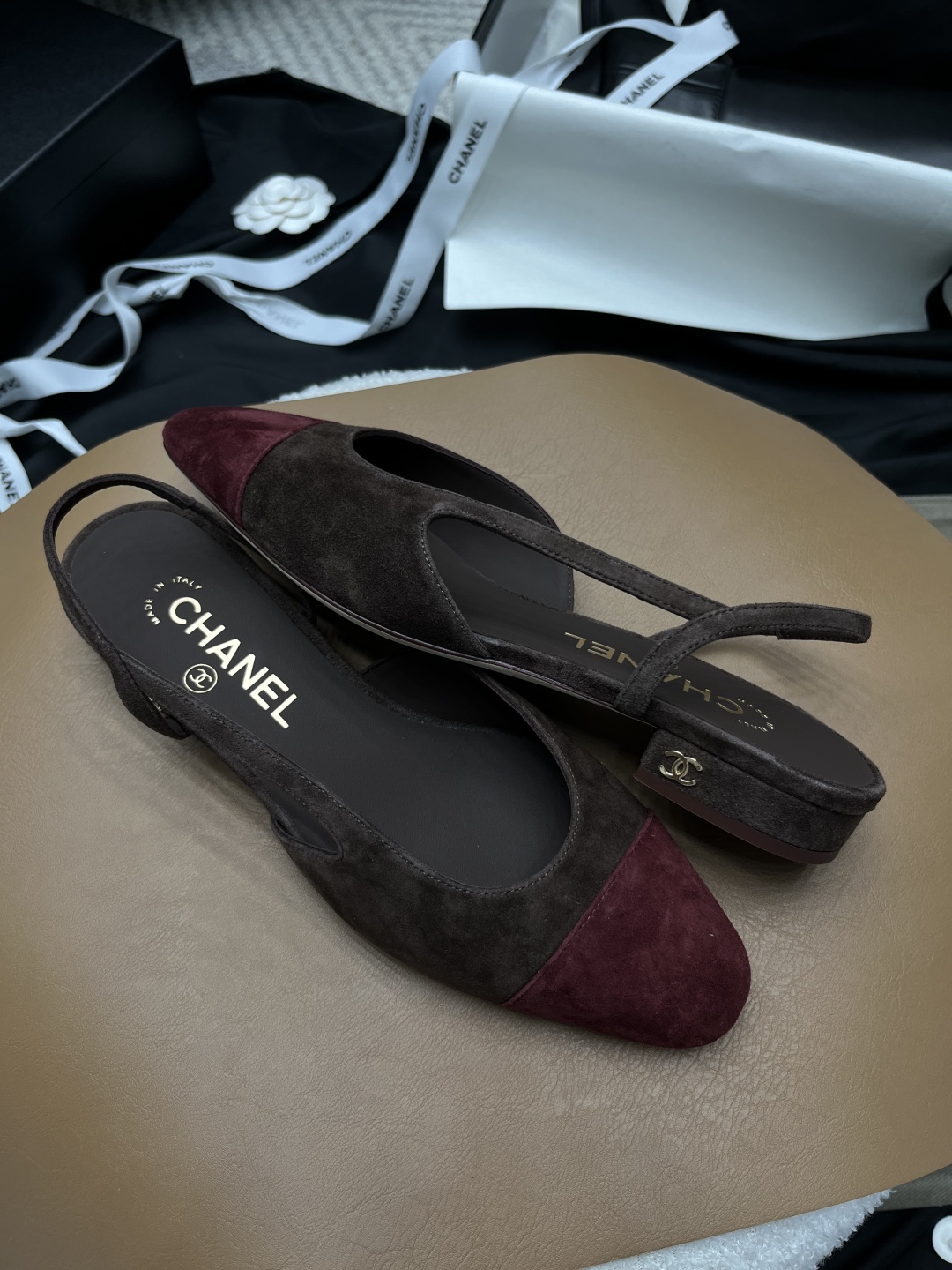 Ch@nel 2025SS Slingbacks(EU35-41)