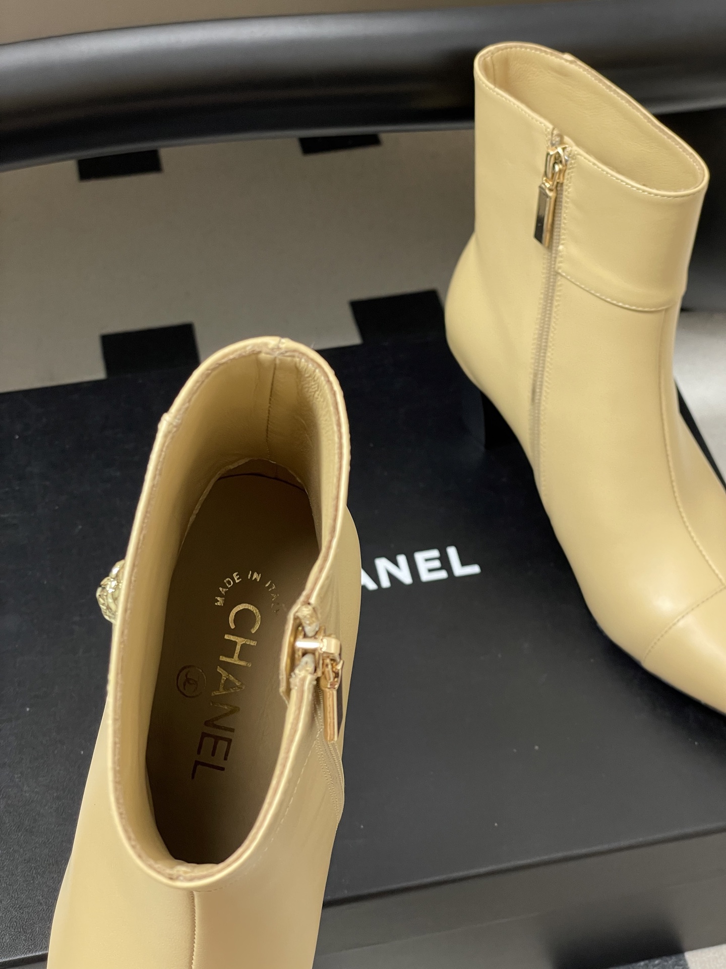 Ch*nel 2025SS Boots-6.5CM(EU35-41)