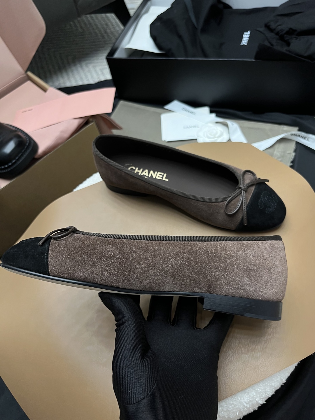 Ch@nel 2025SS Flats(EU35-41)