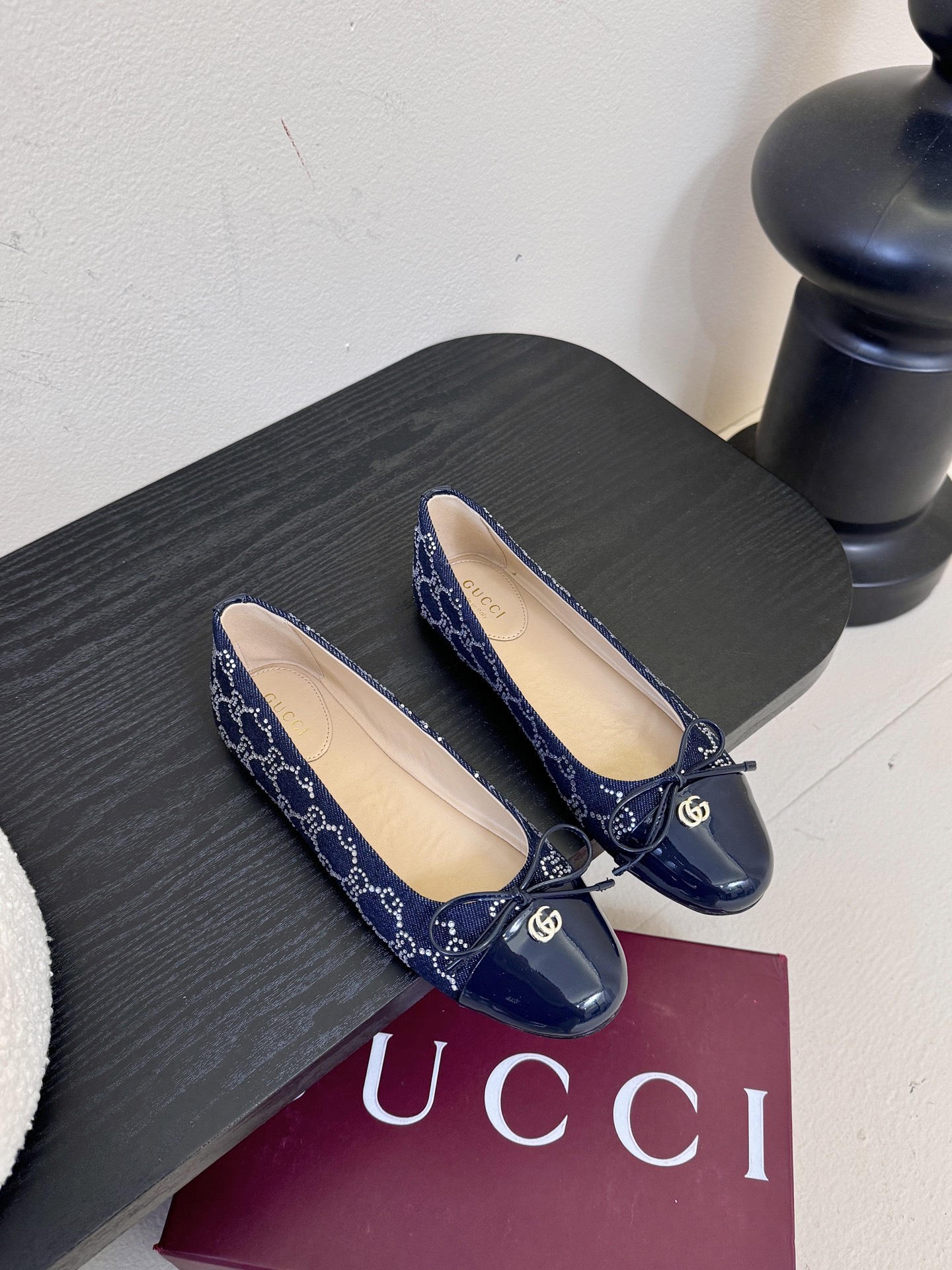 Guc*ci 2025ss Flats(EU35-41)