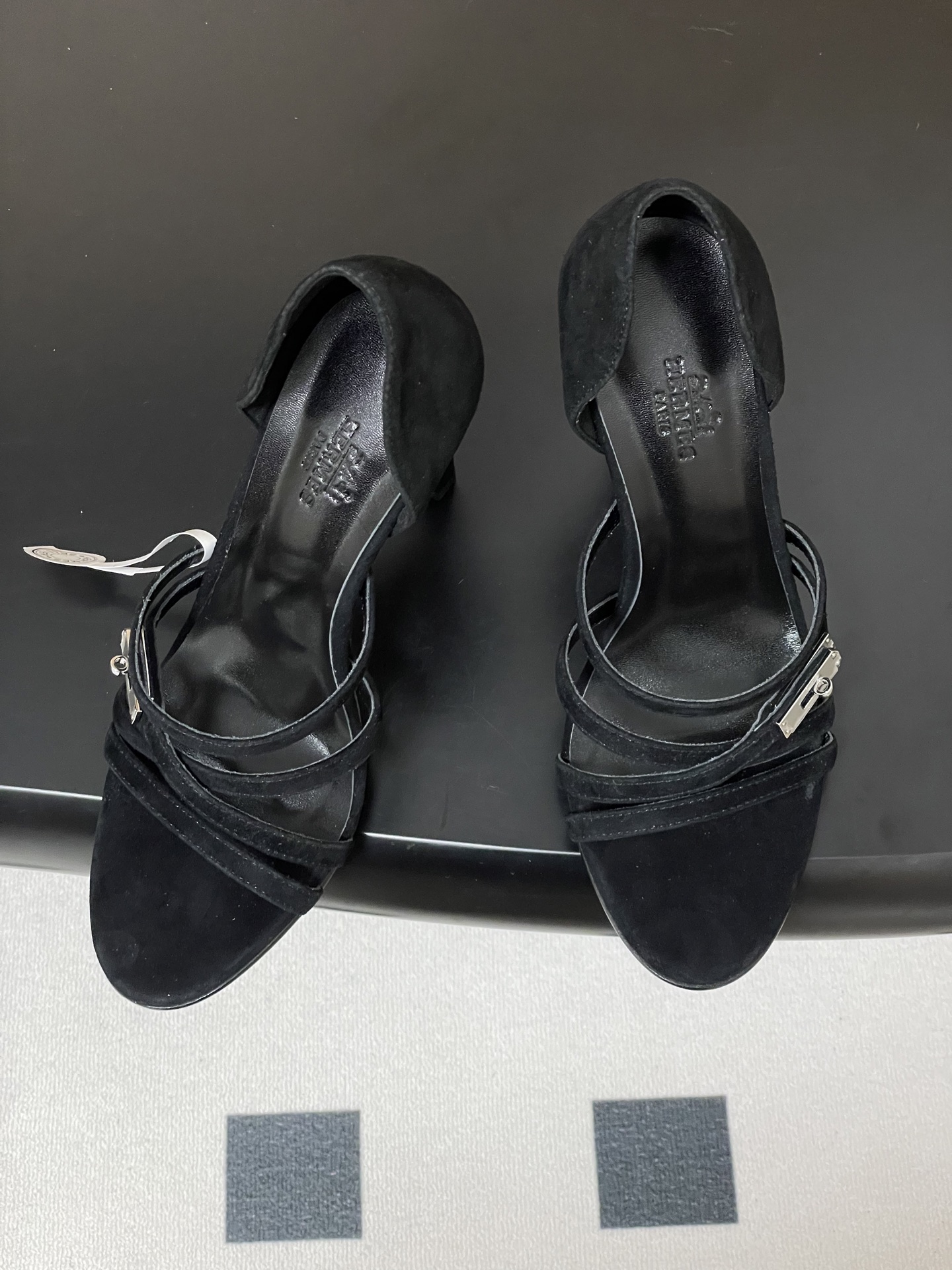 Hermes Lipstick 105 2025ss Heels(EU35-42)