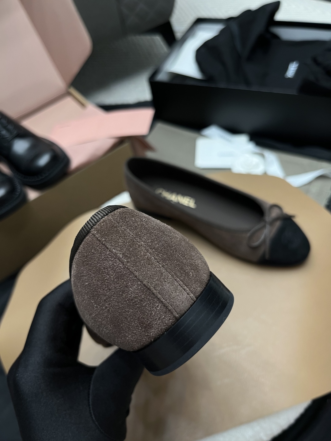 Ch@nel 2025SS Flats(EU35-41)