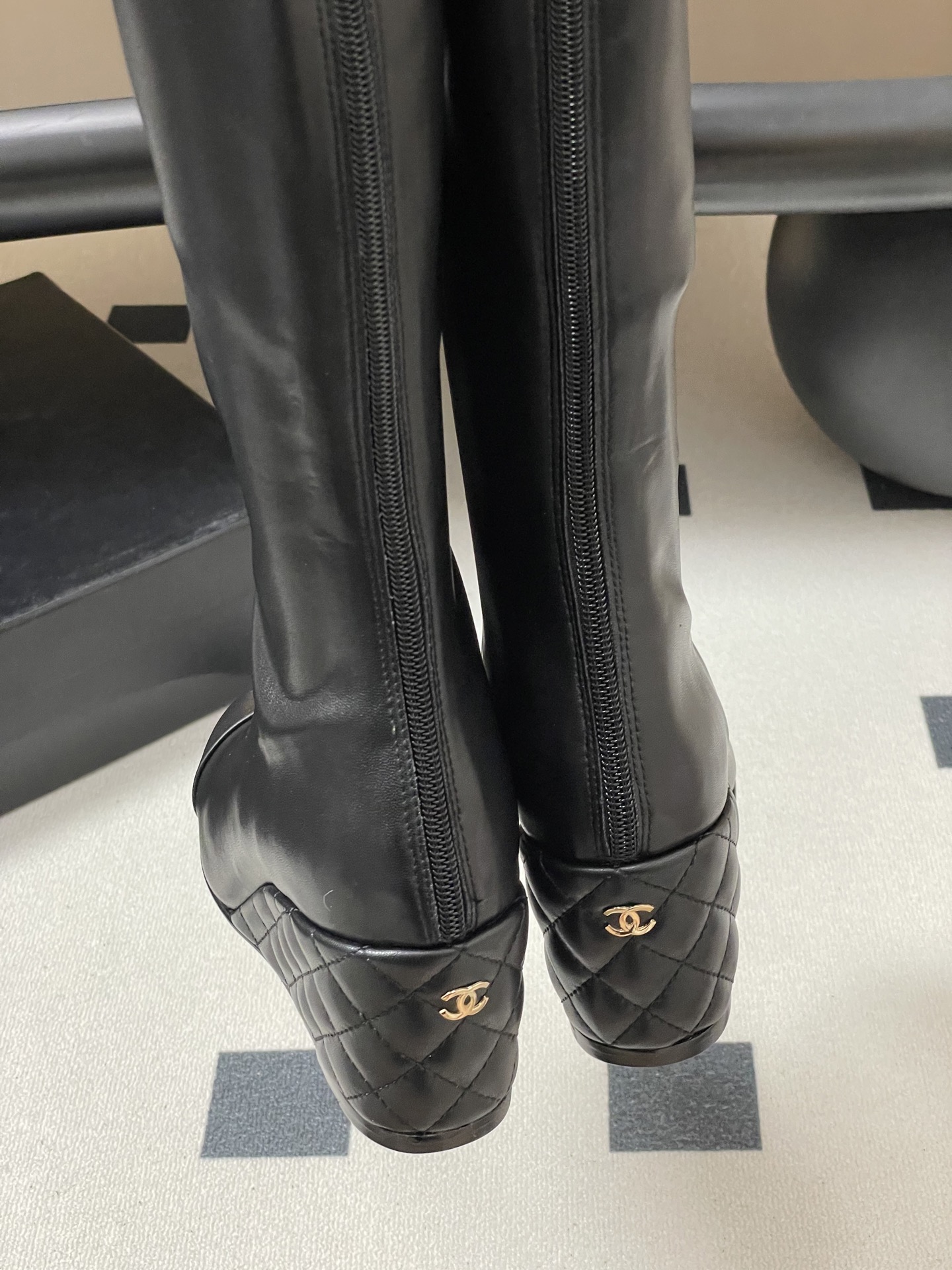 Ch*nel 2025SS Boots-7.5CM(EU35-41)