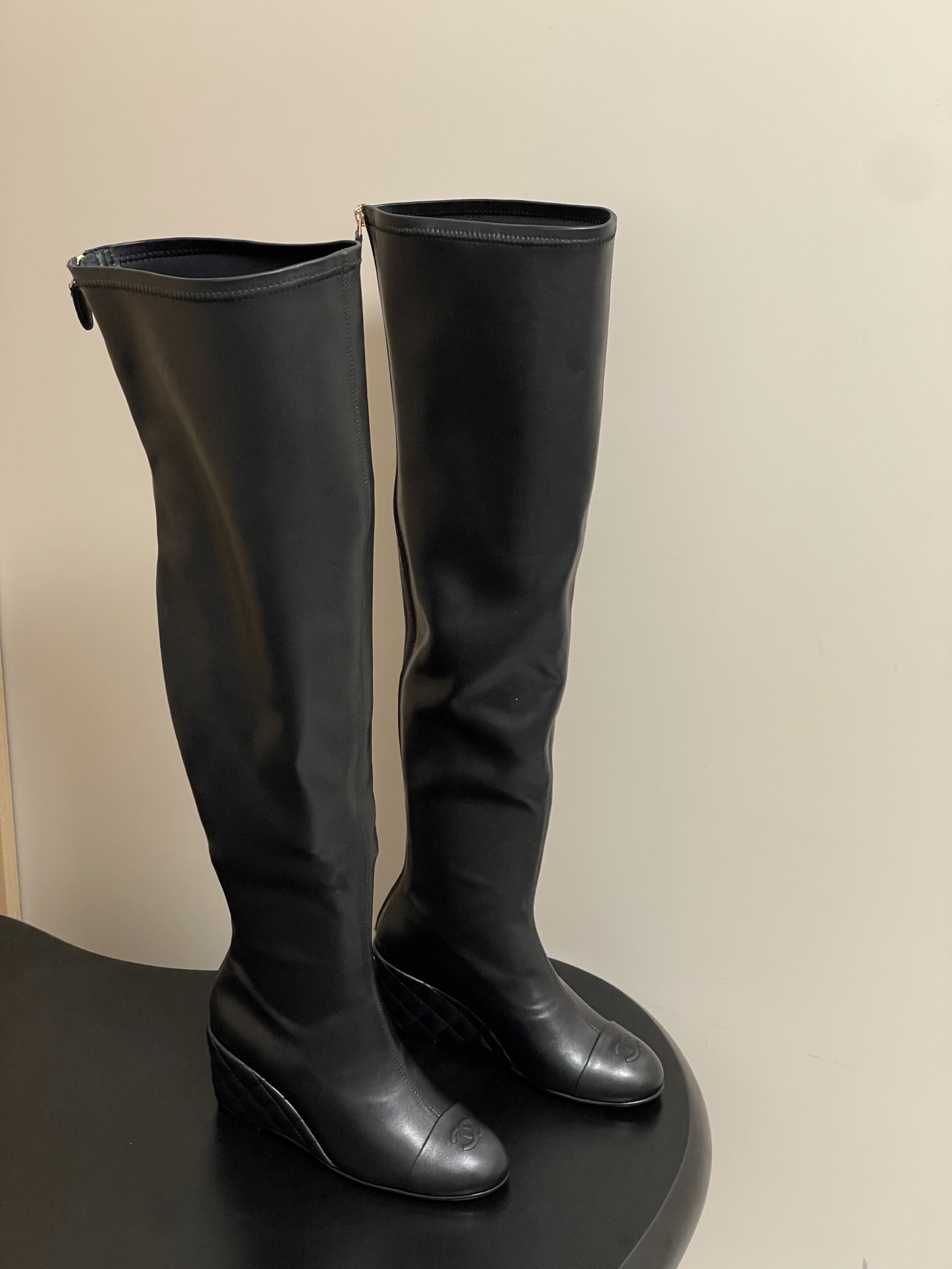 Ch*nel 2025SS Boots-7.5CM(EU35-41)