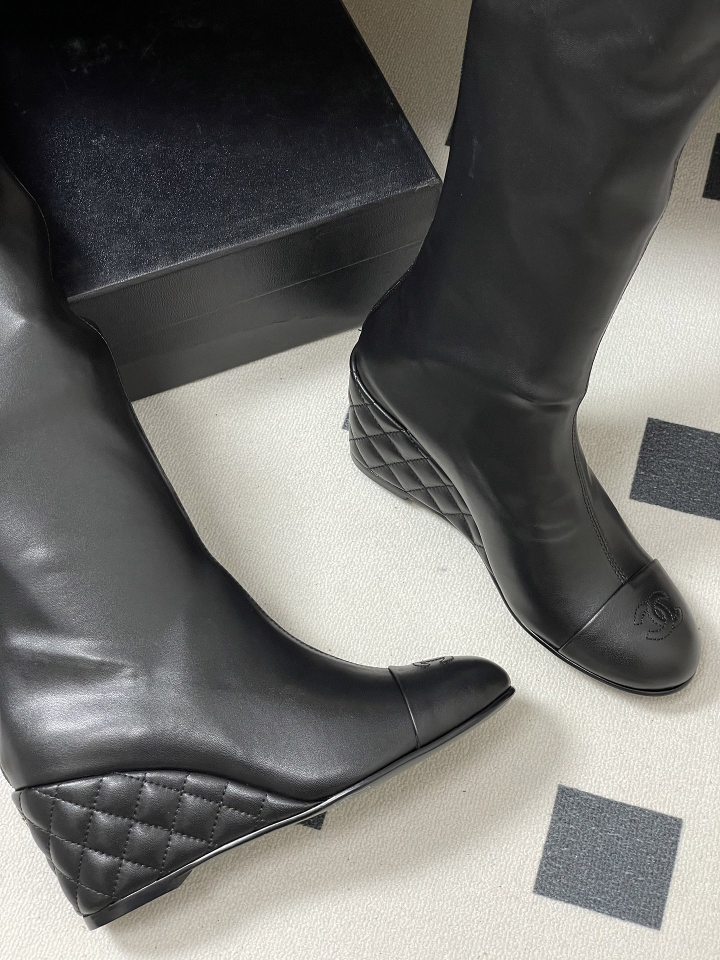 Ch*nel 2025SS Boots-7.5CM(EU35-41)