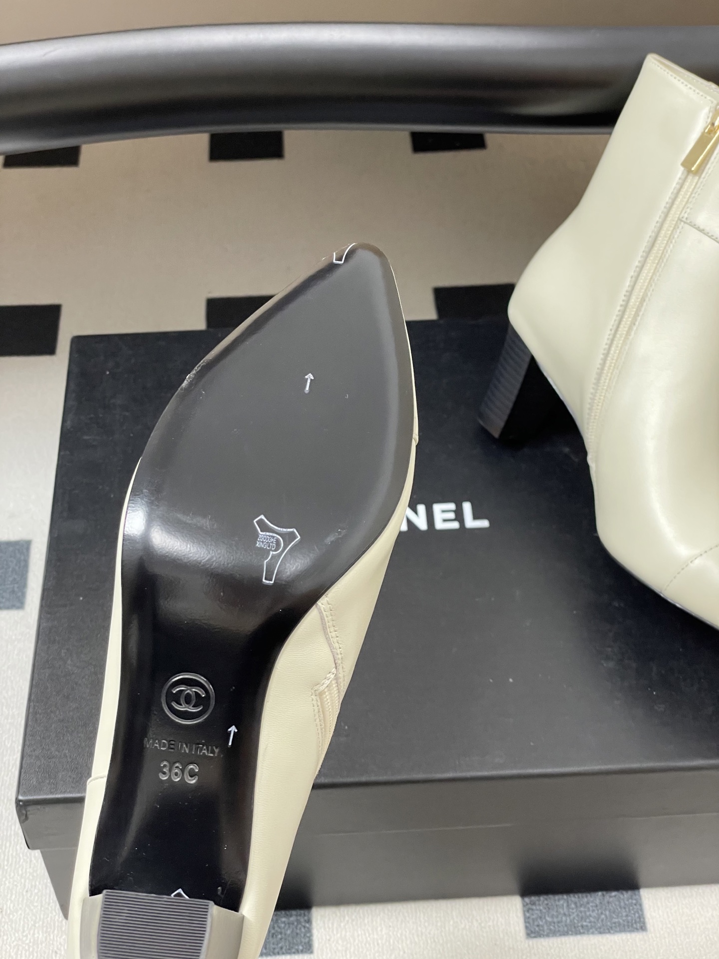 Ch*nel 2025SS Boots-6.5CM(EU35-41)