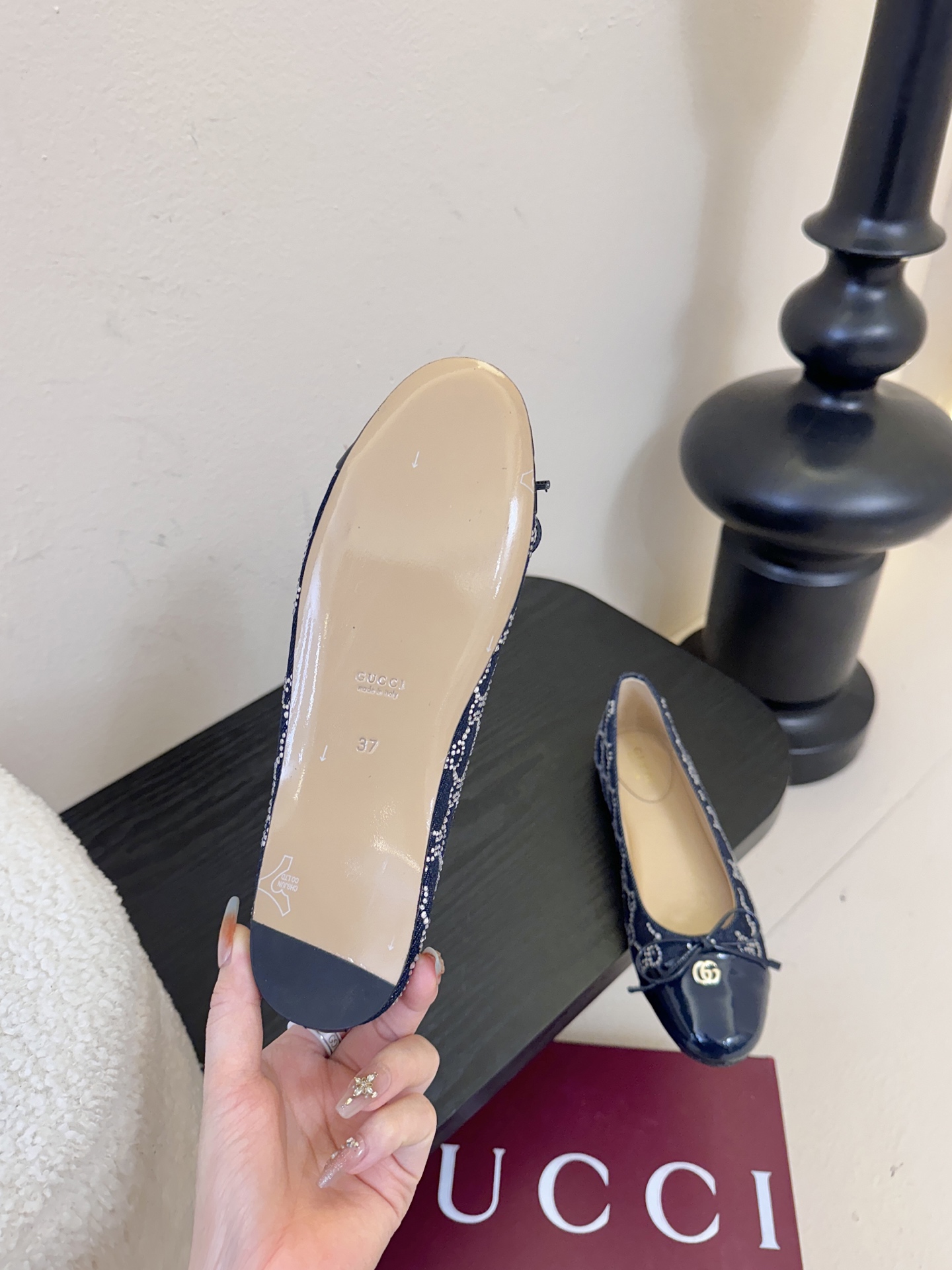 Guc*ci 2025ss Flats(EU35-41)