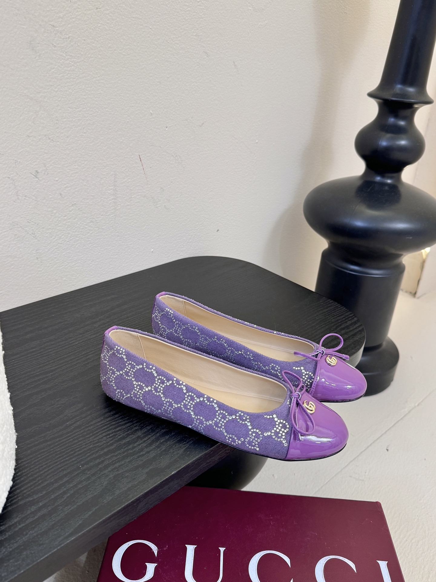 Guc*ci 2025ss Flats(EU35-41)