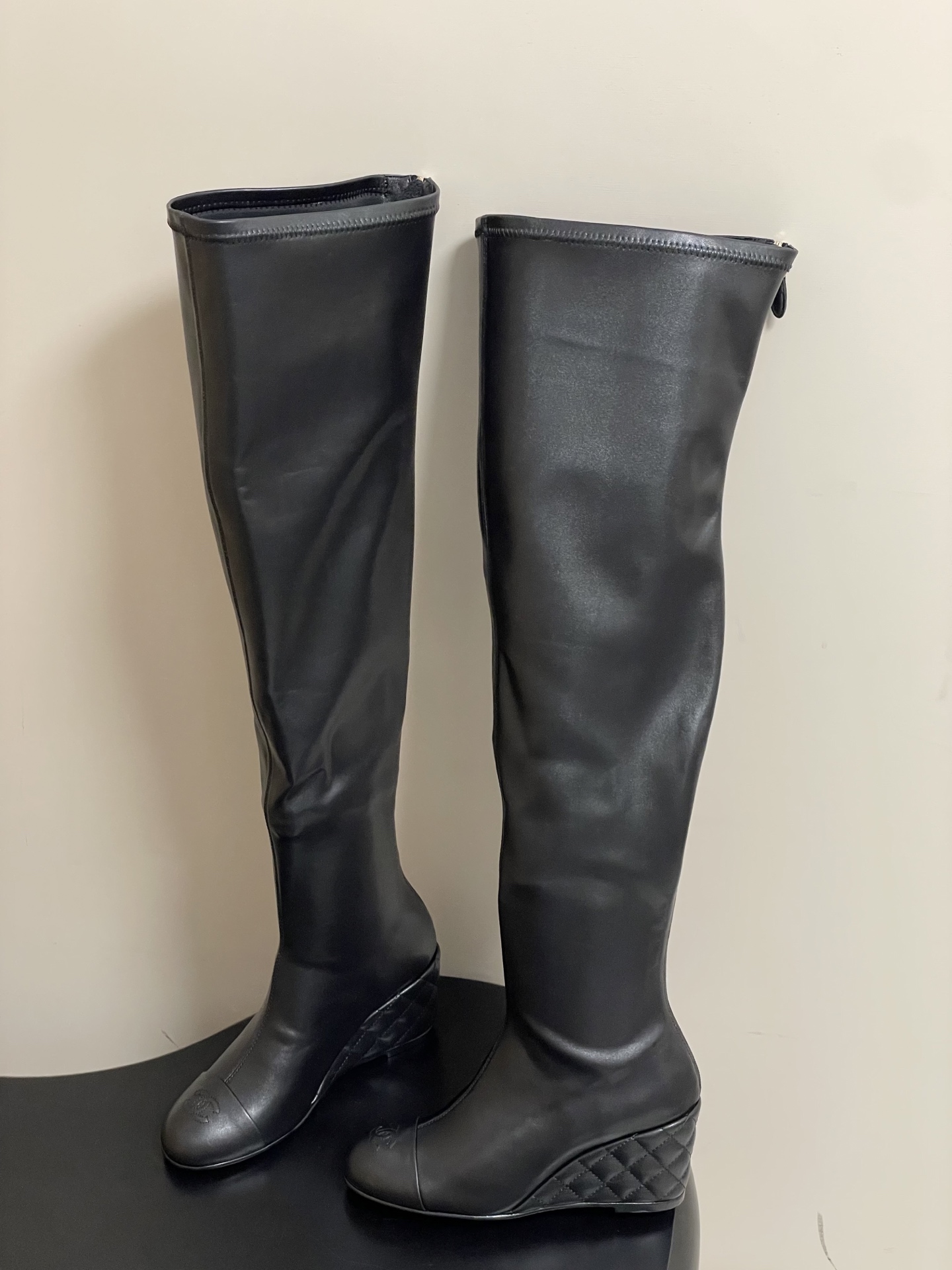 Ch*nel 2025SS Boots-7.5CM(EU35-41)