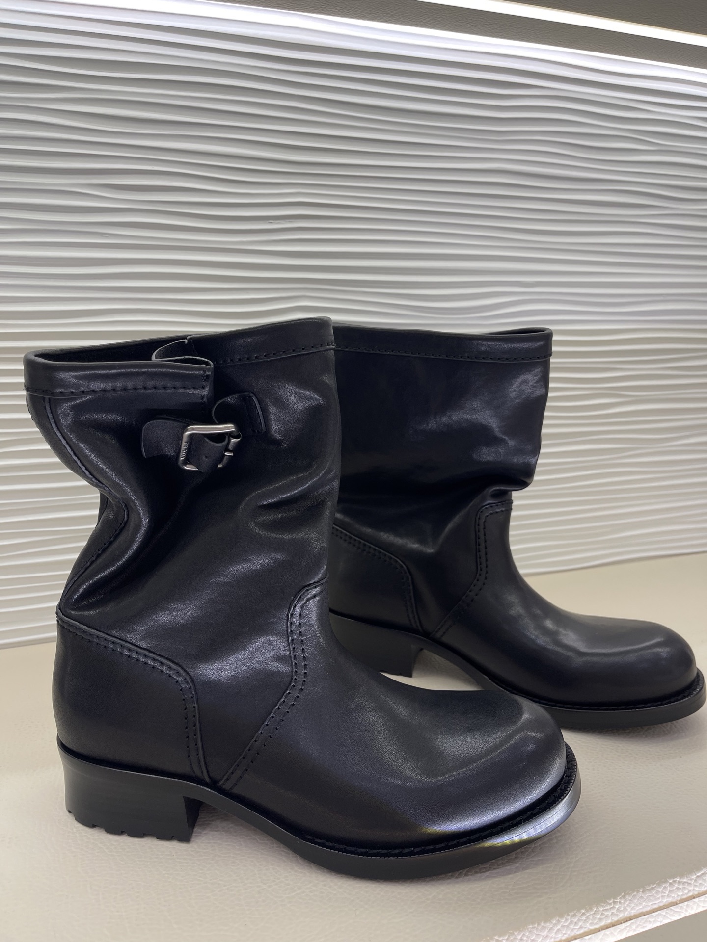 Prad*a 2025ss  Boots（EU35-41)
