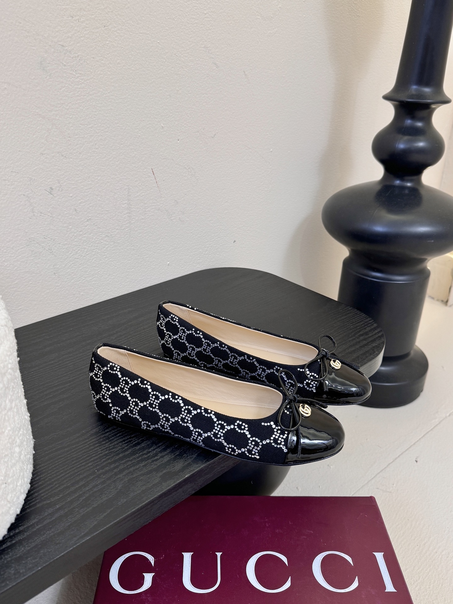 Guc*ci 2025ss Flats(EU35-41)