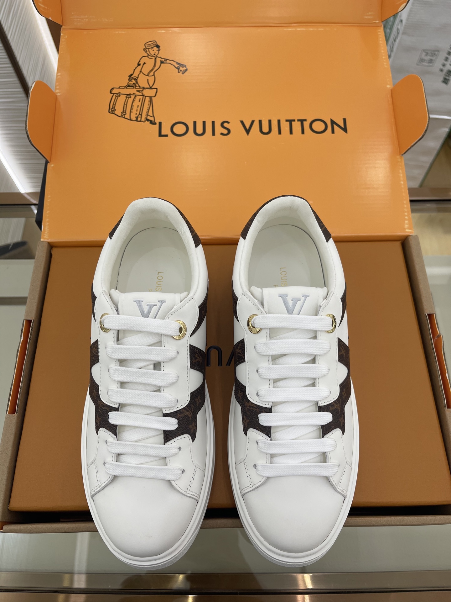 Lo*uis Vu*itton 25ss Sneakers(EU35-41)