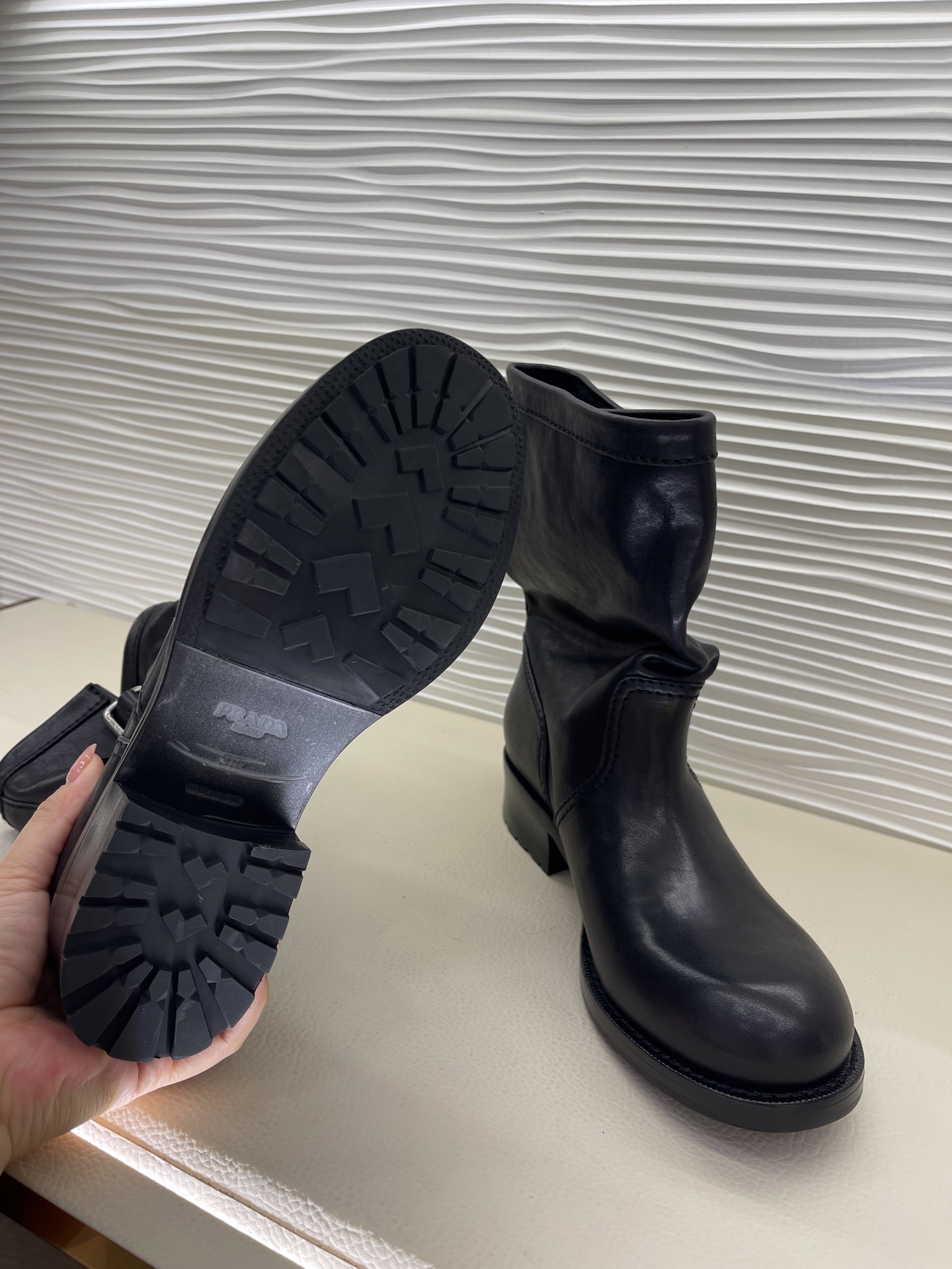 Prad*a 2025ss  Boots（EU35-41)