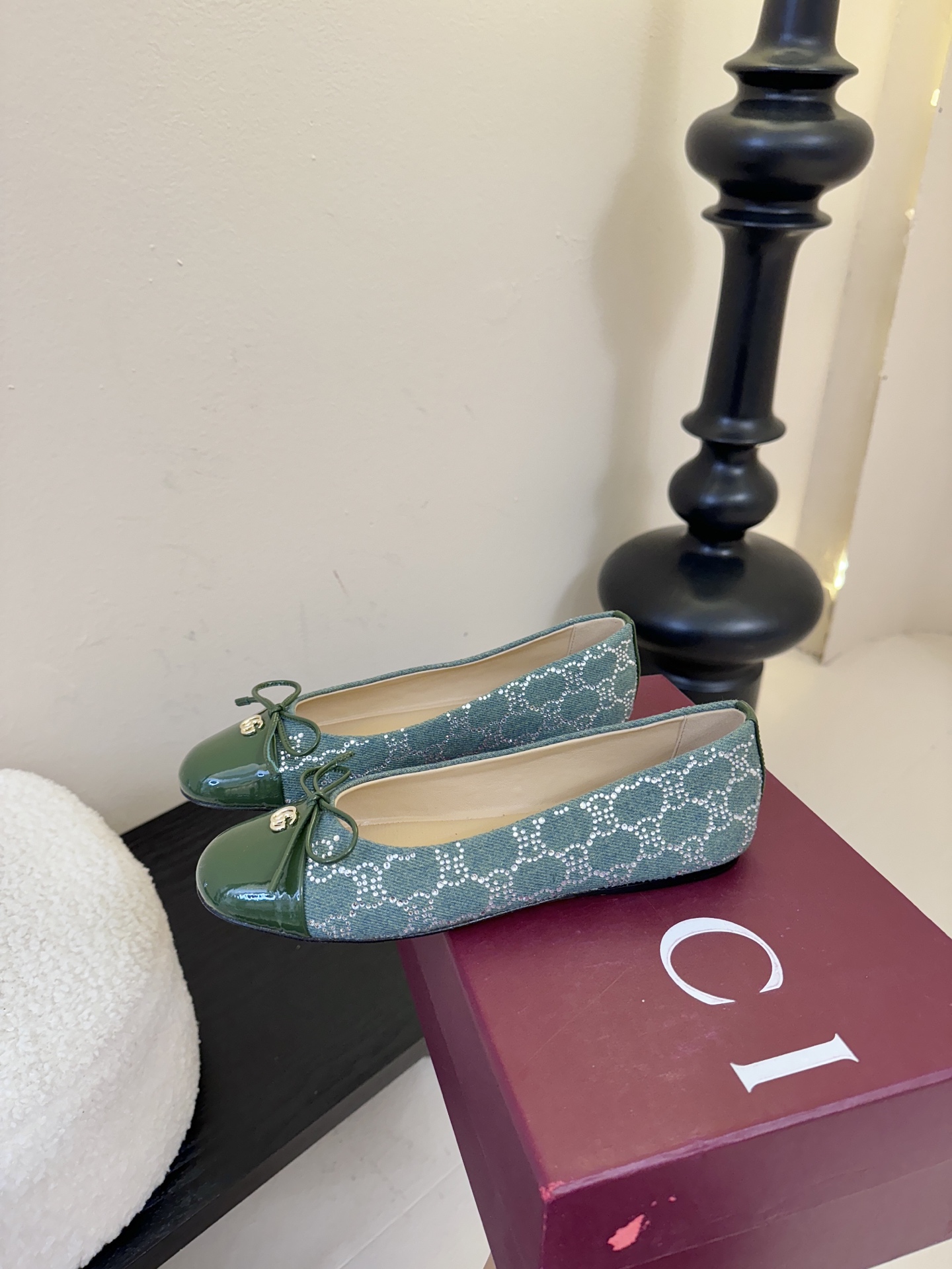 Guc*ci 2025ss Flats(EU35-41)