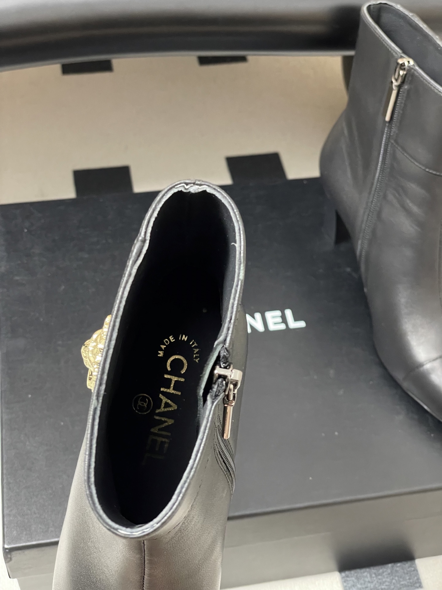 Ch*nel 2025SS Boots-6.5CM(EU35-41)