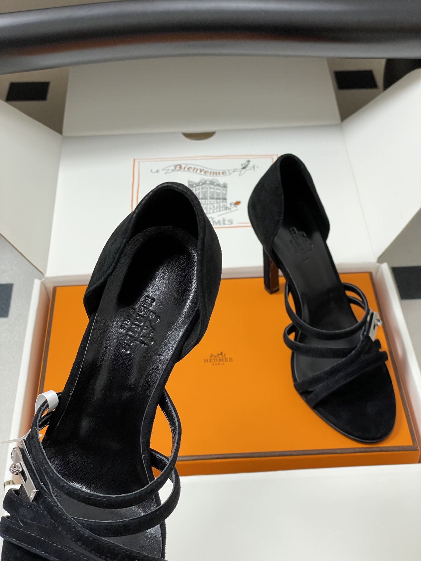 Hermes Lipstick 105 2025ss Heels(EU35-42)