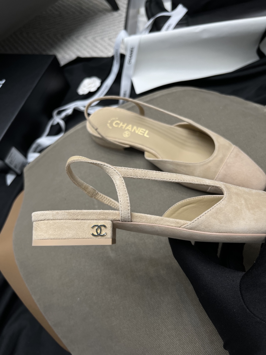 Ch@nel 2025SS Slingbacks(EU35-41)