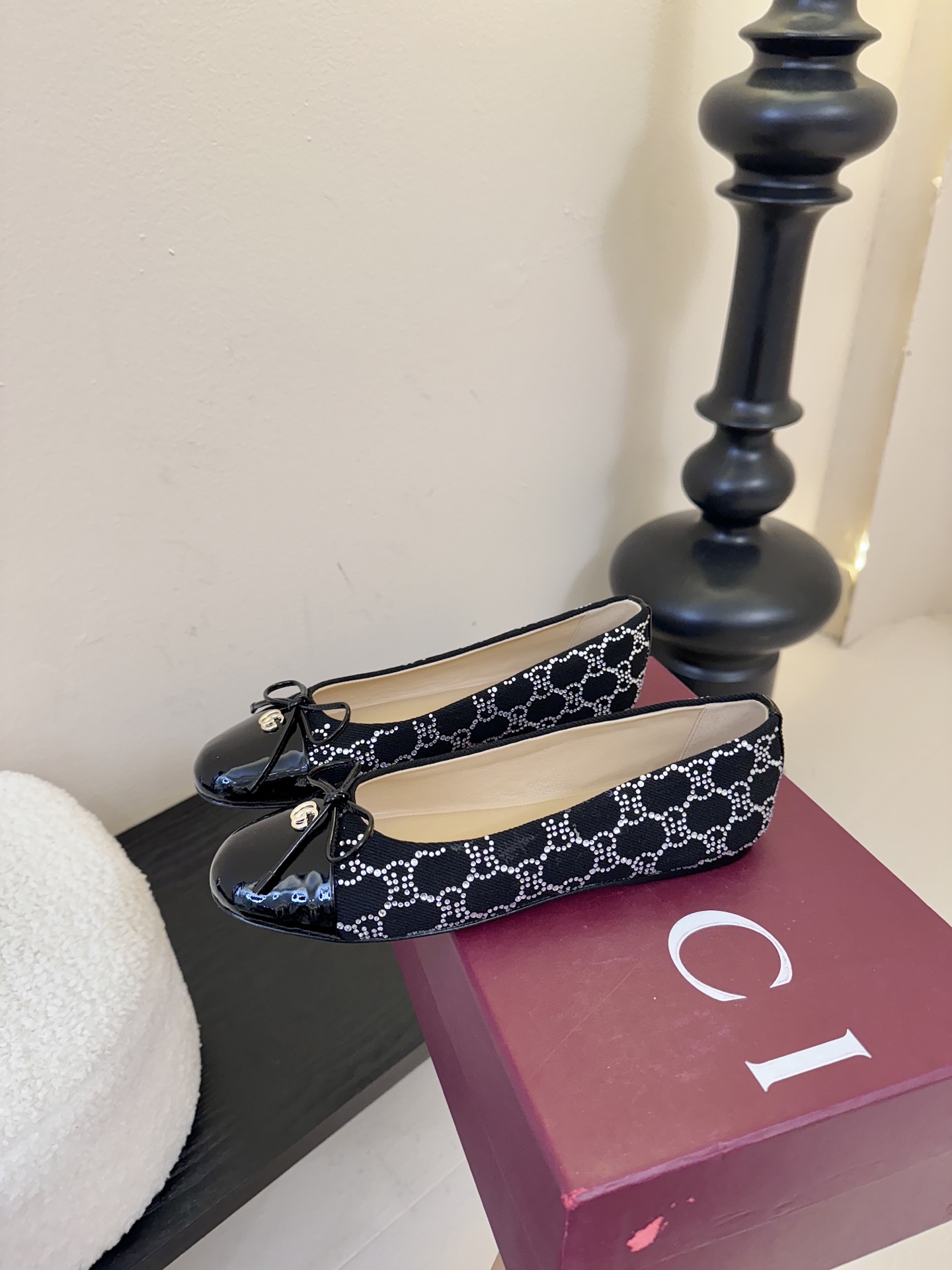 Guc*ci 2025ss Flats(EU35-41)