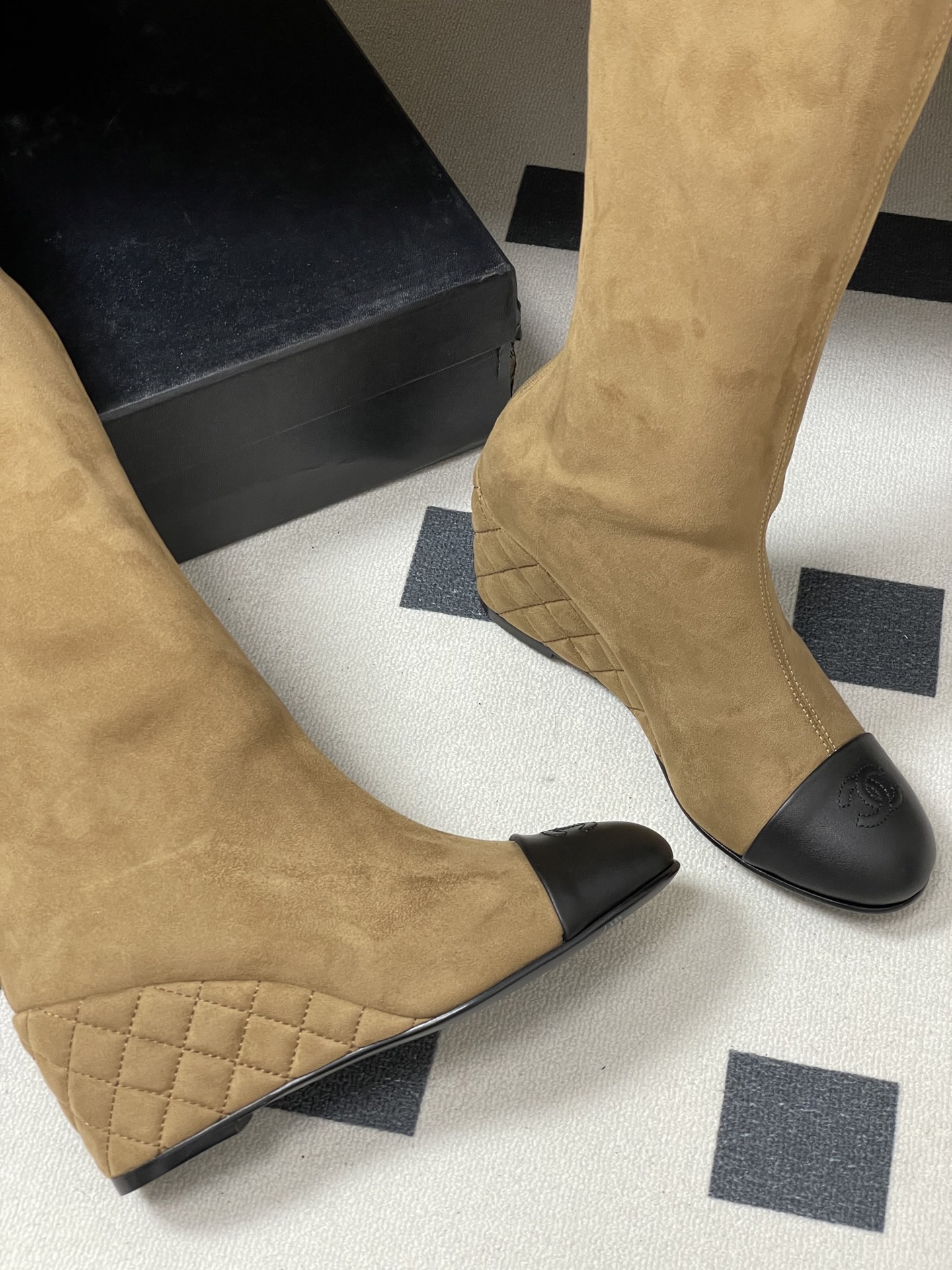 Ch*nel 2025SS Boots-7.5CM(EU35-41)