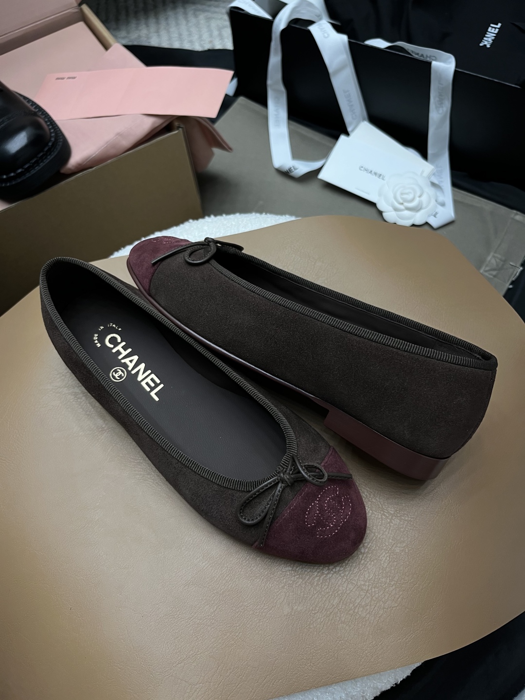 Ch@nel 2025SS Flats(EU35-41)