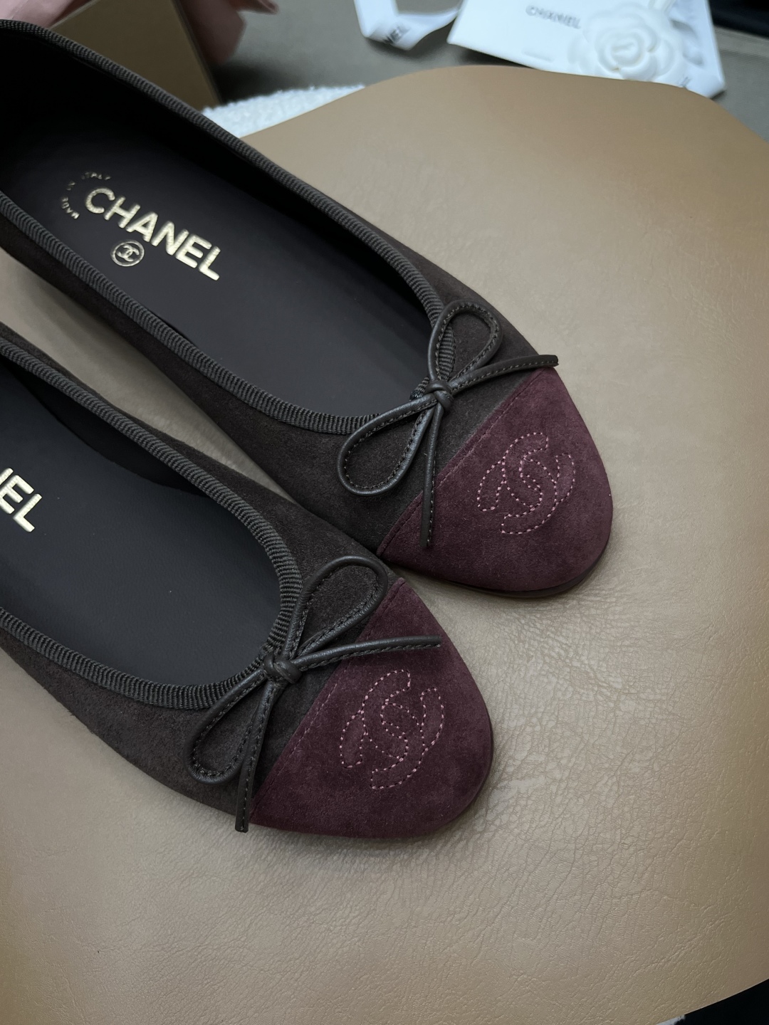 Ch@nel 2025SS Flats(EU35-41)