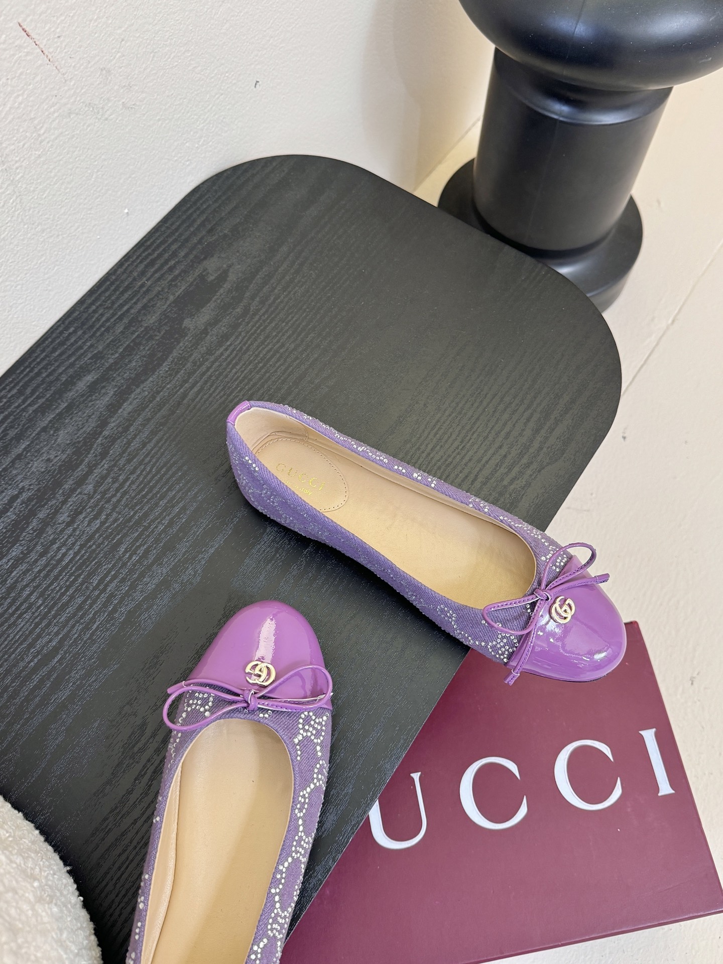Guc*ci 2025ss Flats(EU35-41)