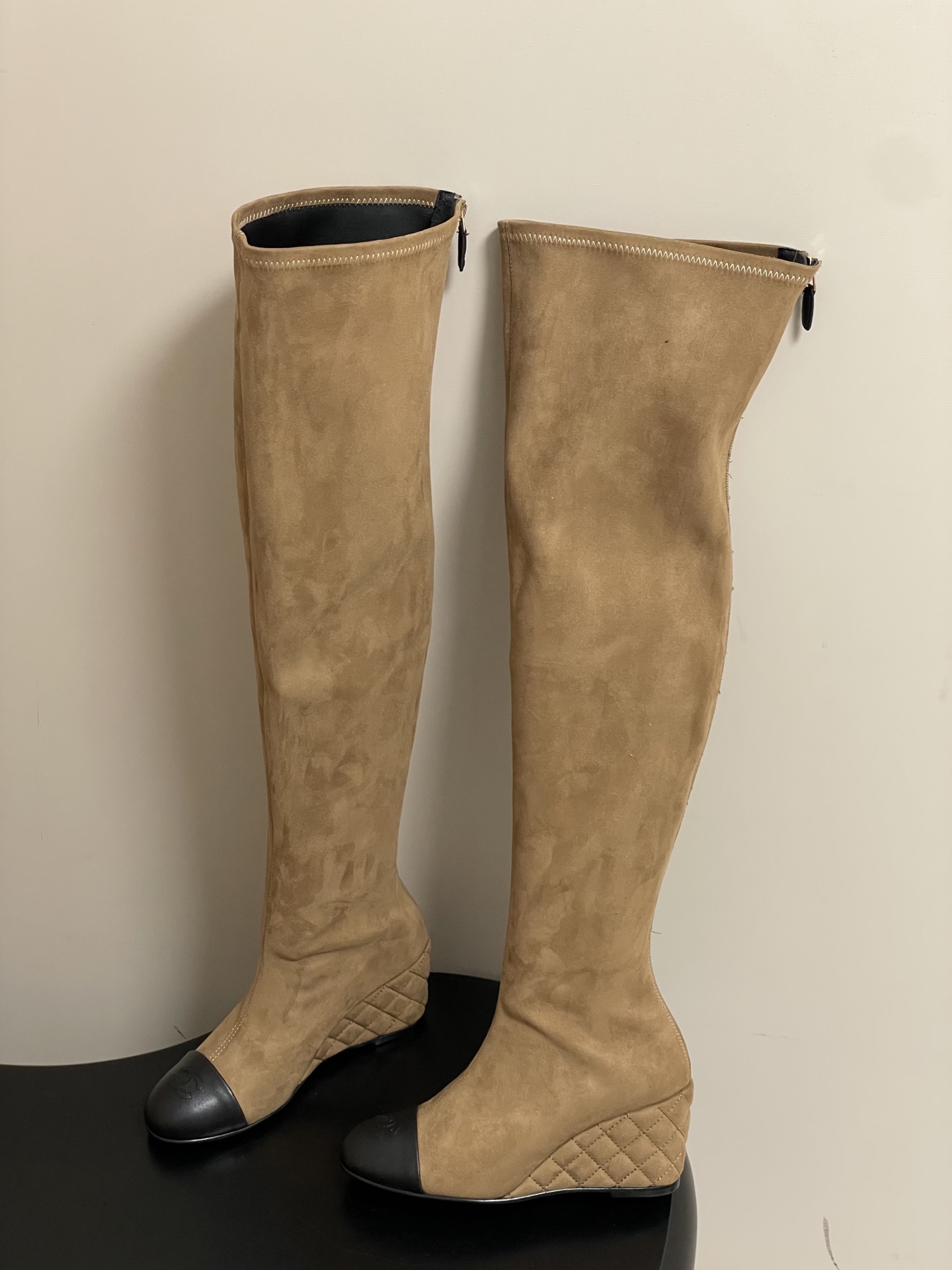 Ch*nel 2025SS Boots-7.5CM(EU35-41)