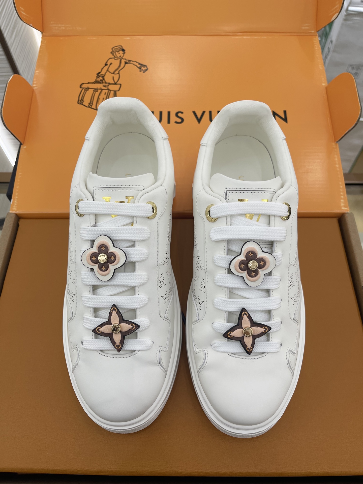 Lo*uis Vu*itton 25ss Sneakers(EU35-41)