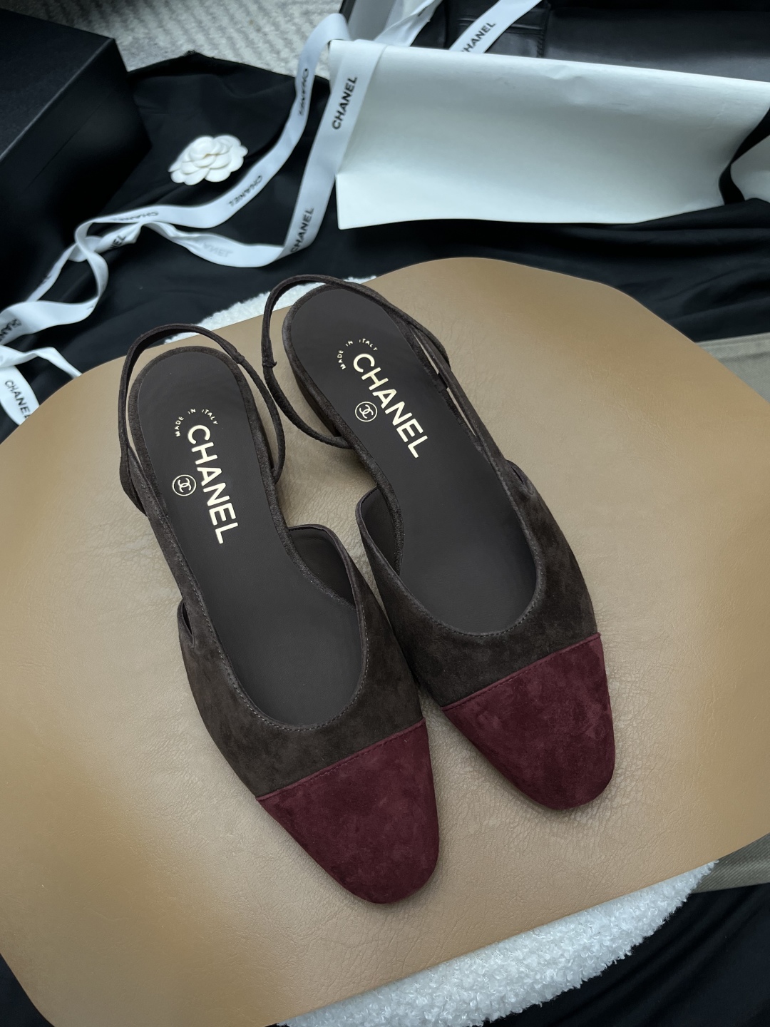 Ch@nel 2025SS Slingbacks(EU35-41)