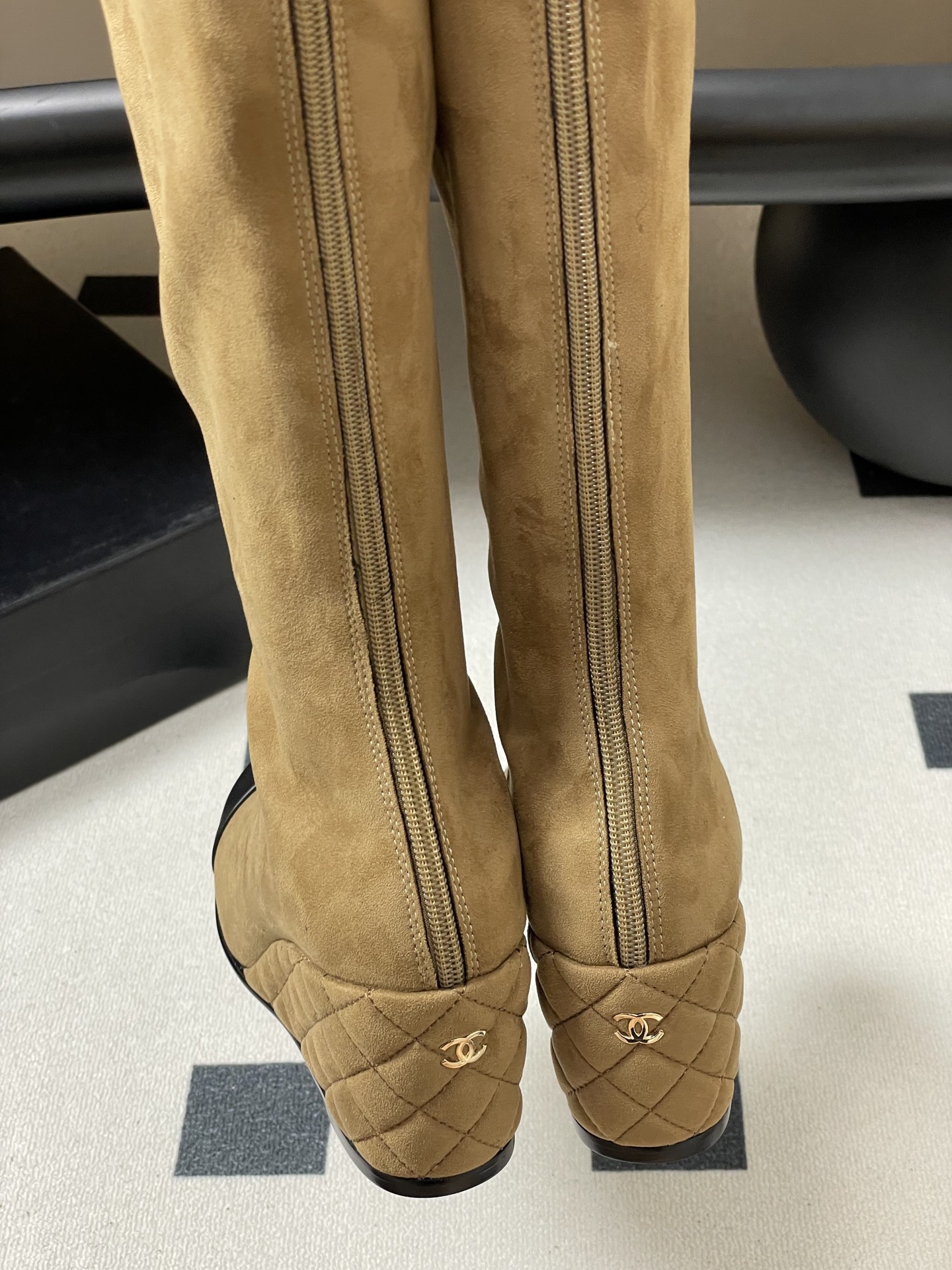 Ch*nel 2025SS Boots-7.5CM(EU35-41)