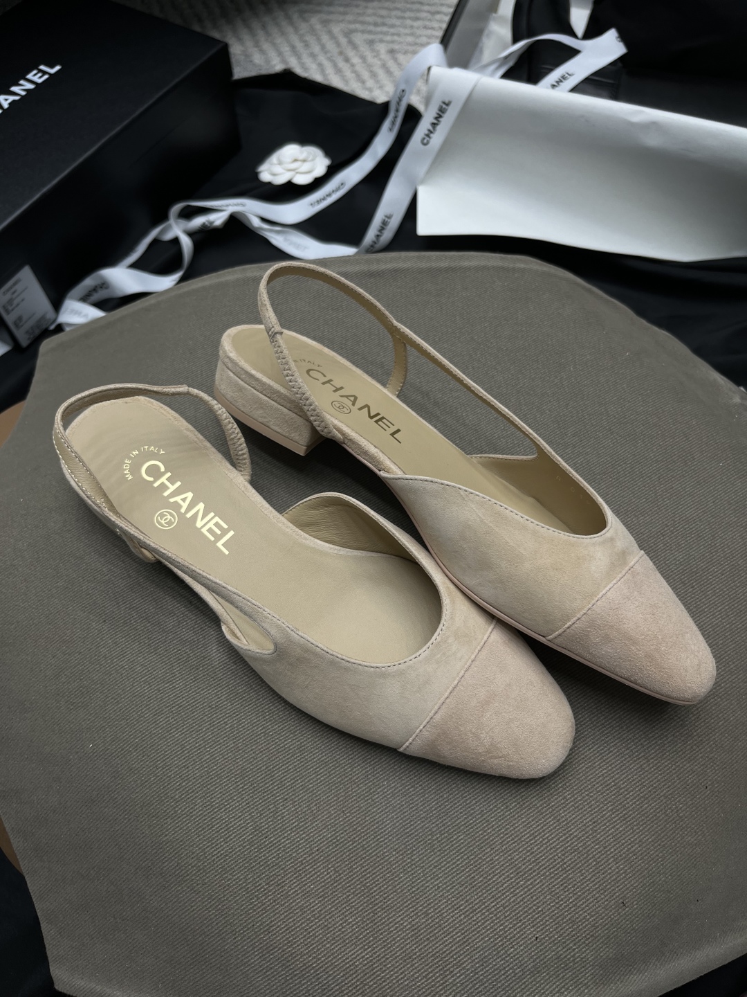 Ch@nel 2025SS Slingbacks(EU35-41)