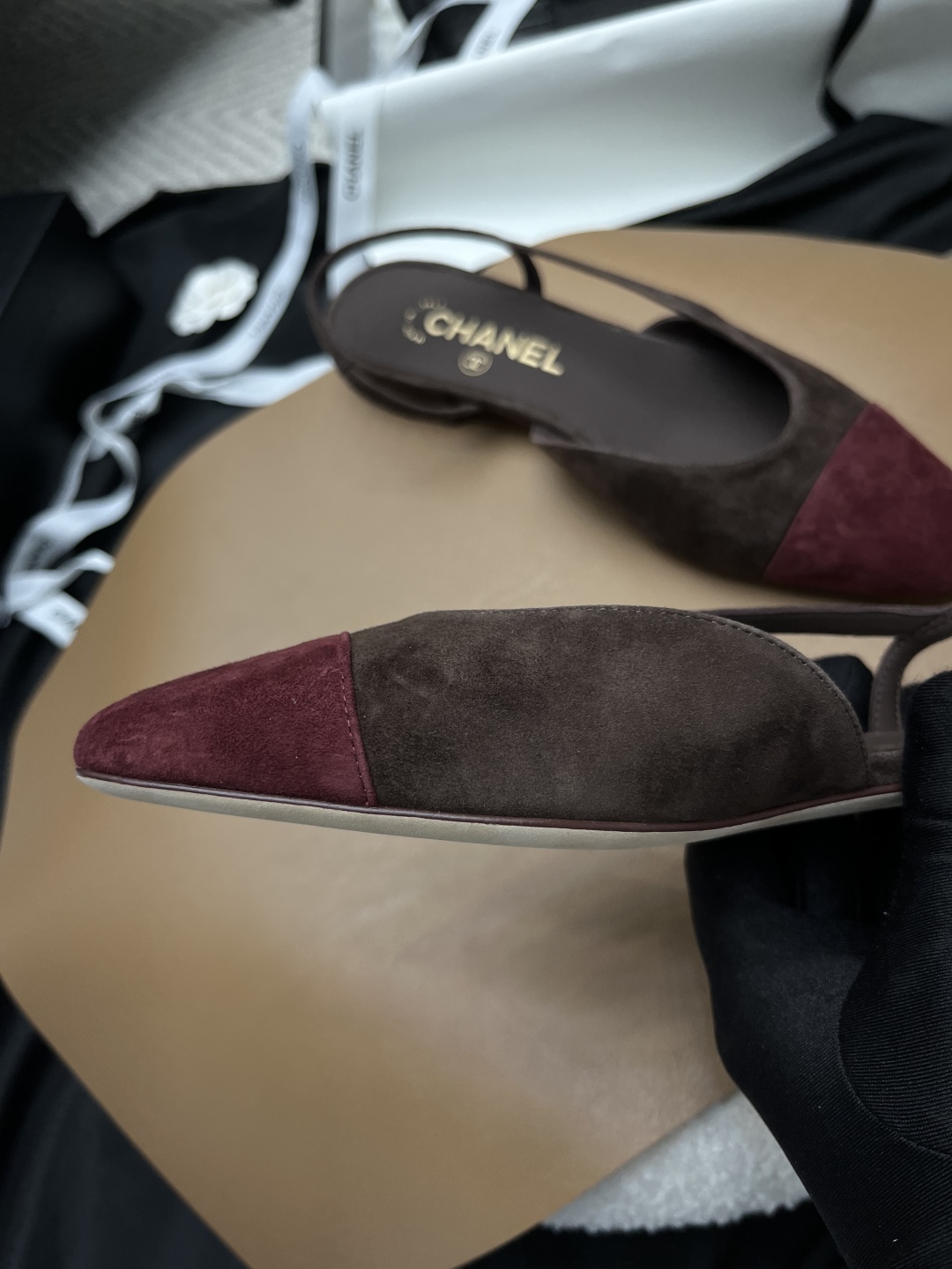 Ch@nel 2025SS Slingbacks(EU35-41)