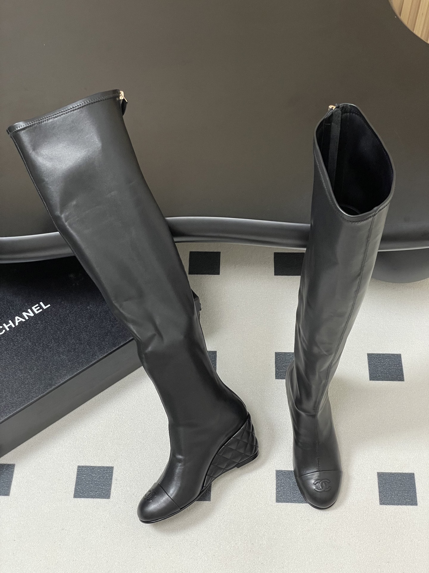 Ch*nel 2025SS Boots-7.5CM(EU35-41)