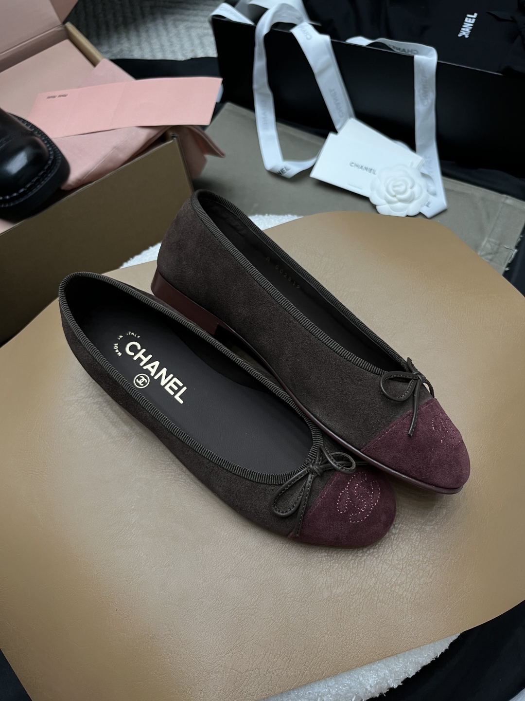 Ch@nel 2025SS Flats(EU35-41)