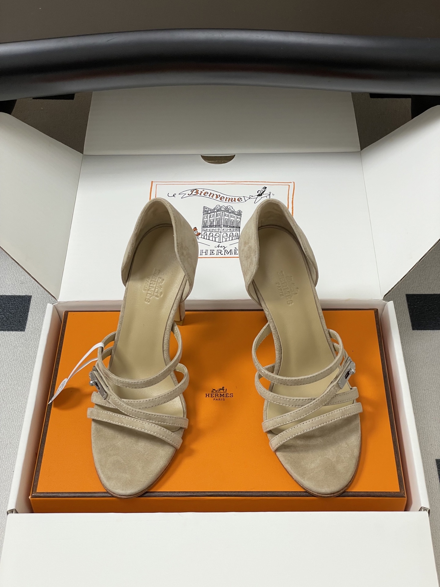 Hermes Lipstick 105 2025ss Heels(EU35-42)