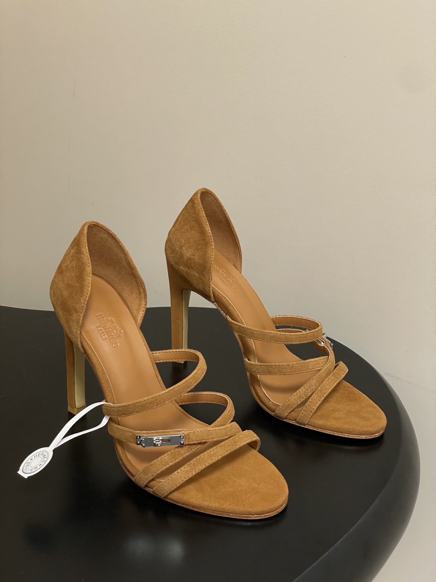 Hermes Lipstick 105 2025ss Heels(EU35-42)