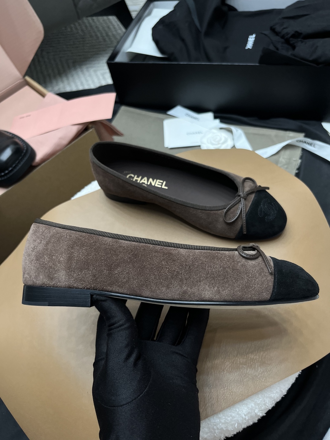 Ch@nel 2025SS Flats(EU35-41)