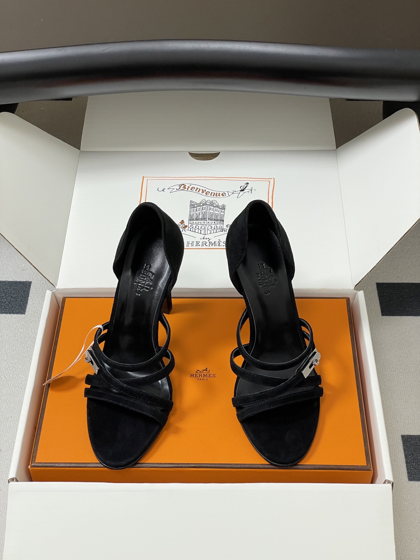 Hermes Lipstick 105 2025ss Heels(EU35-42)