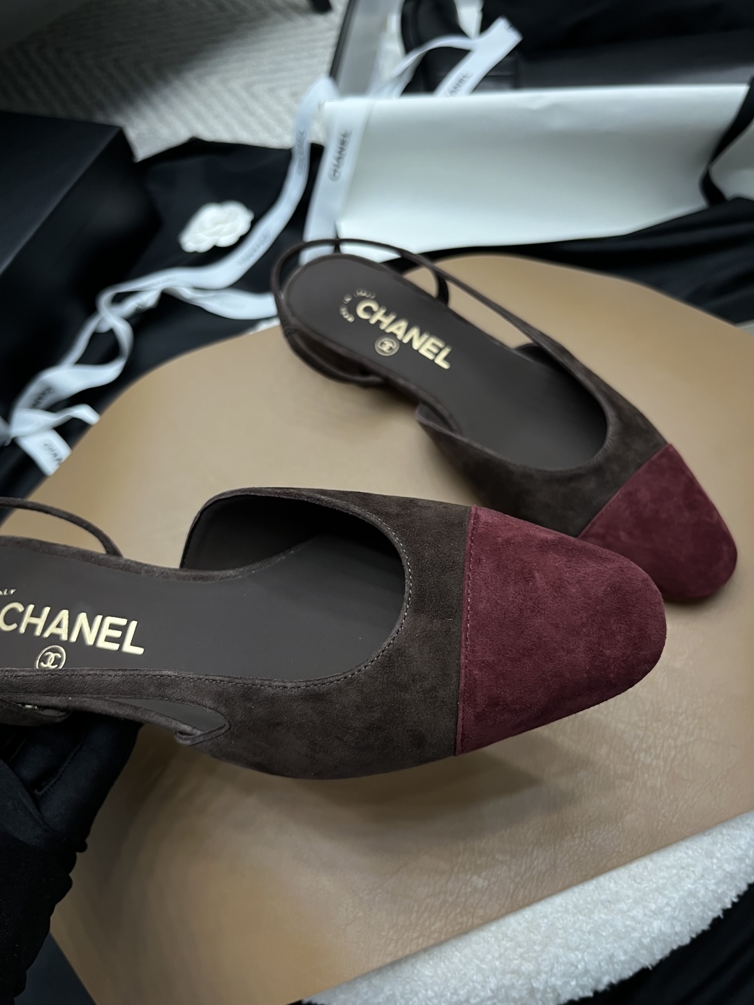 Ch@nel 2025SS Slingbacks(EU35-41)