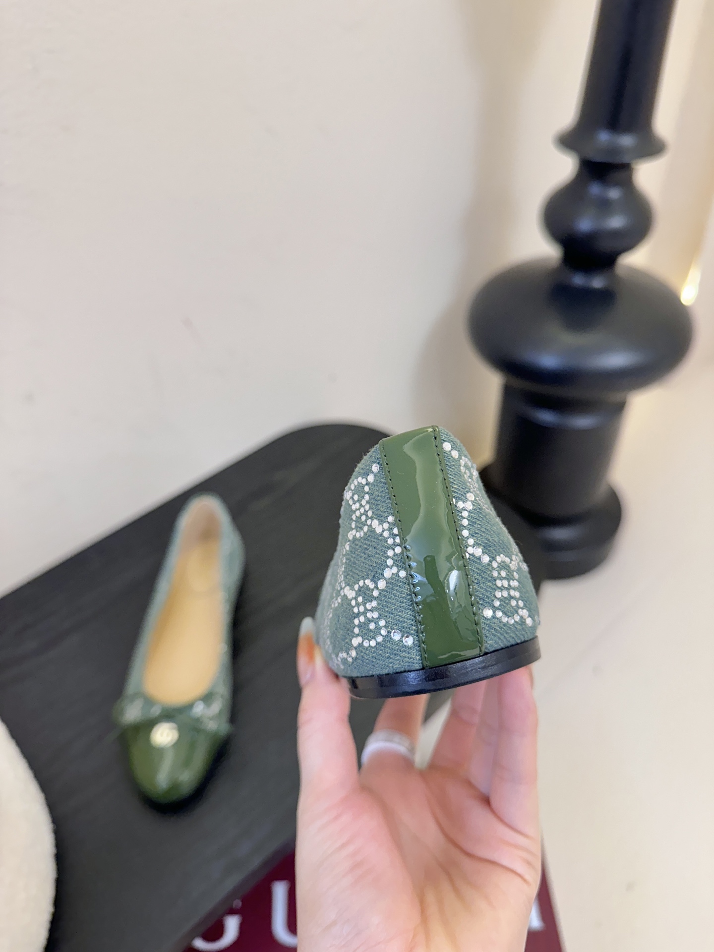 Guc*ci 2025ss Flats(EU35-41)